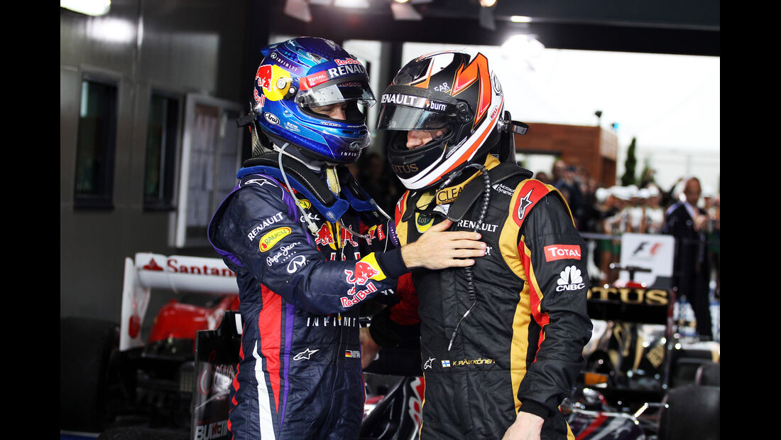 Vettel & Räikkönen - GP Australien 2013