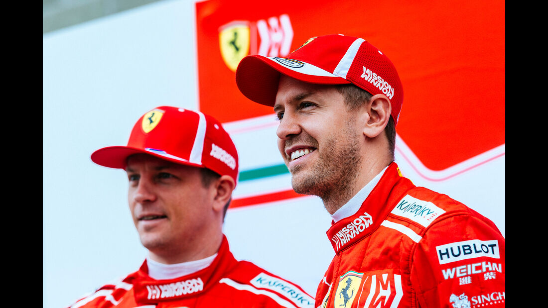 Vettel & Räikkönen - GP USA 2018