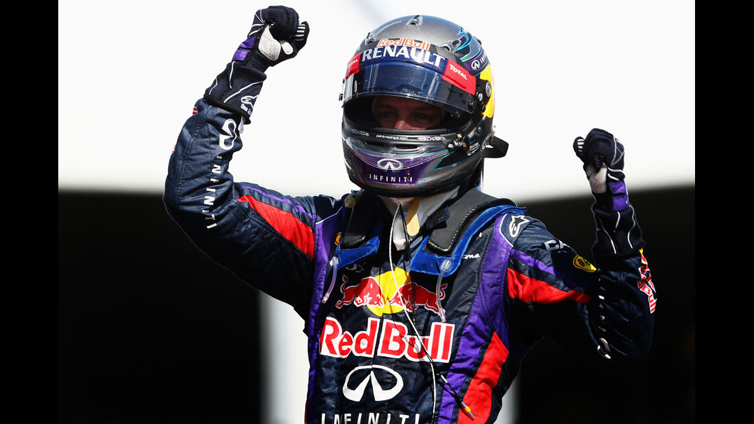 Vettel - Red Bull - GP Kanada 2013