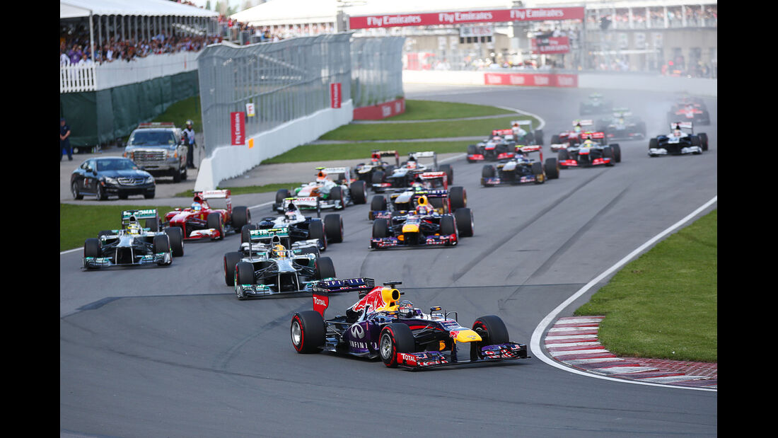 Vettel - Red Bull - GP Kanada 2013