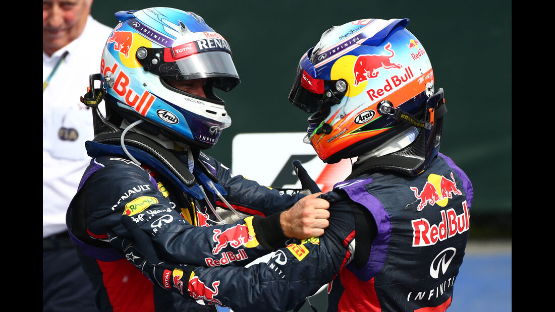 Vettel & Ricciardo - GP Kanada 2014