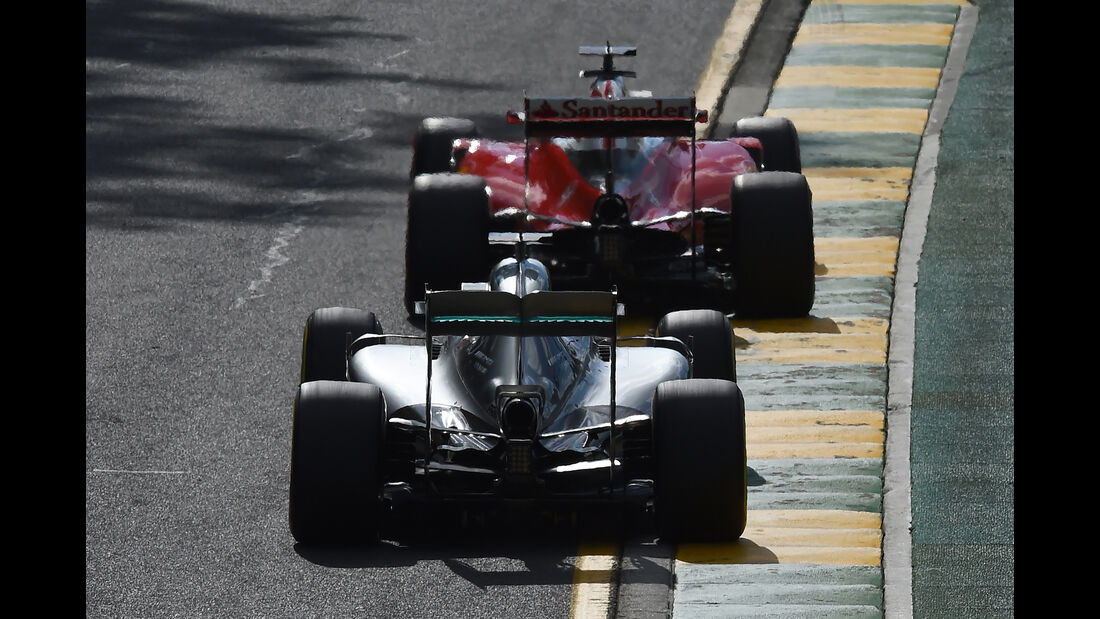 Vettel & Rosberg - GP Australien 2016