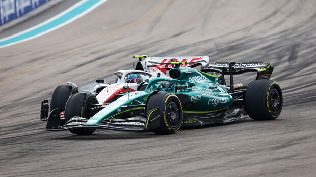 Vettel - Schumacher - GP Miami 2022 - USA - Rennen