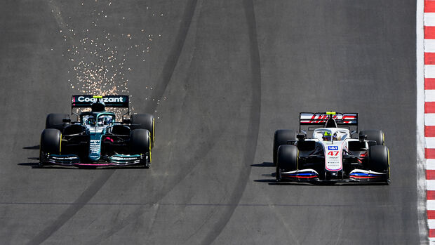 Vettel & Schumacher - GP Portugal - Formel 1 - 2. Mai 2021