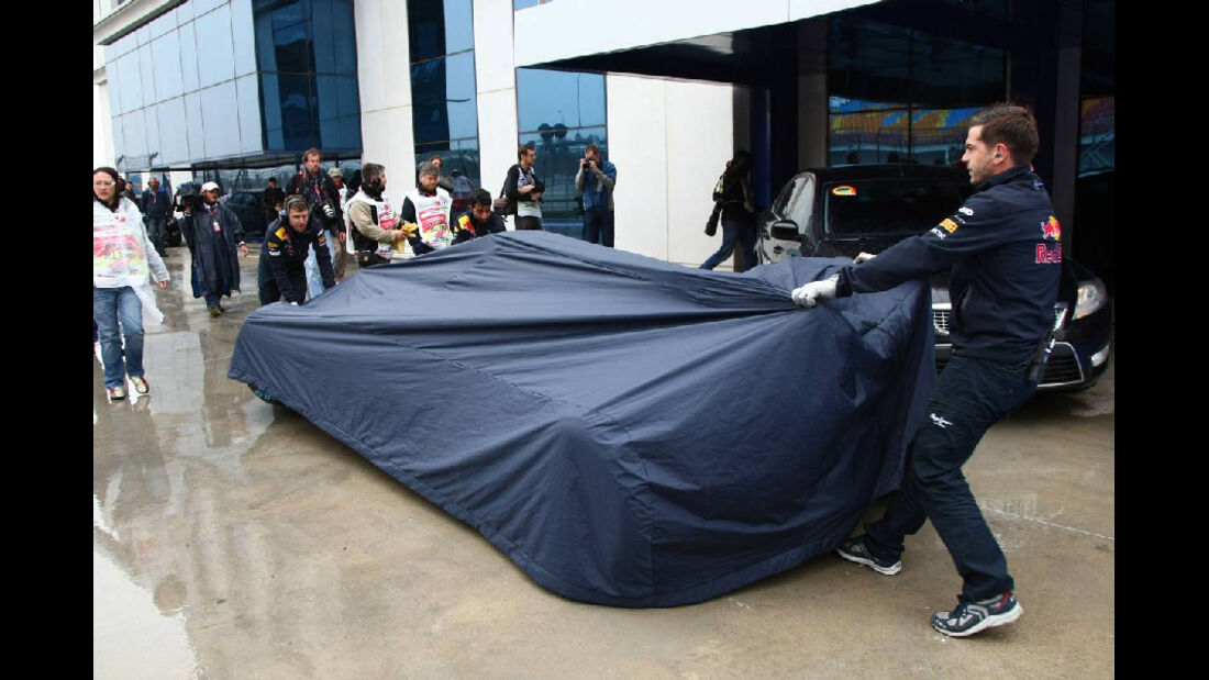 Vettel Unfall GP Türkei 2011