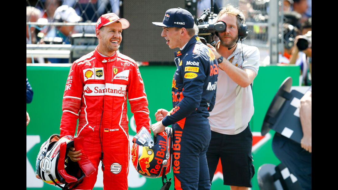 Vettel - Verstappen - GP Mexiko 2017 - Qualifying