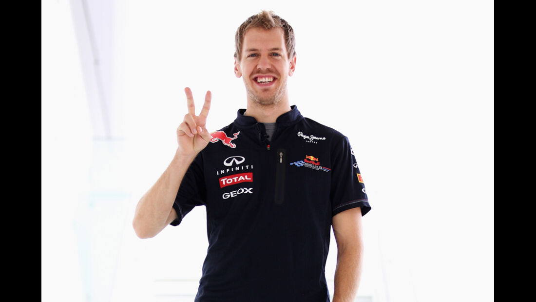 Vettel WM-Feier GP Japan 2011