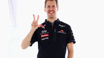 Vettel WM-Feier GP Japan 2011