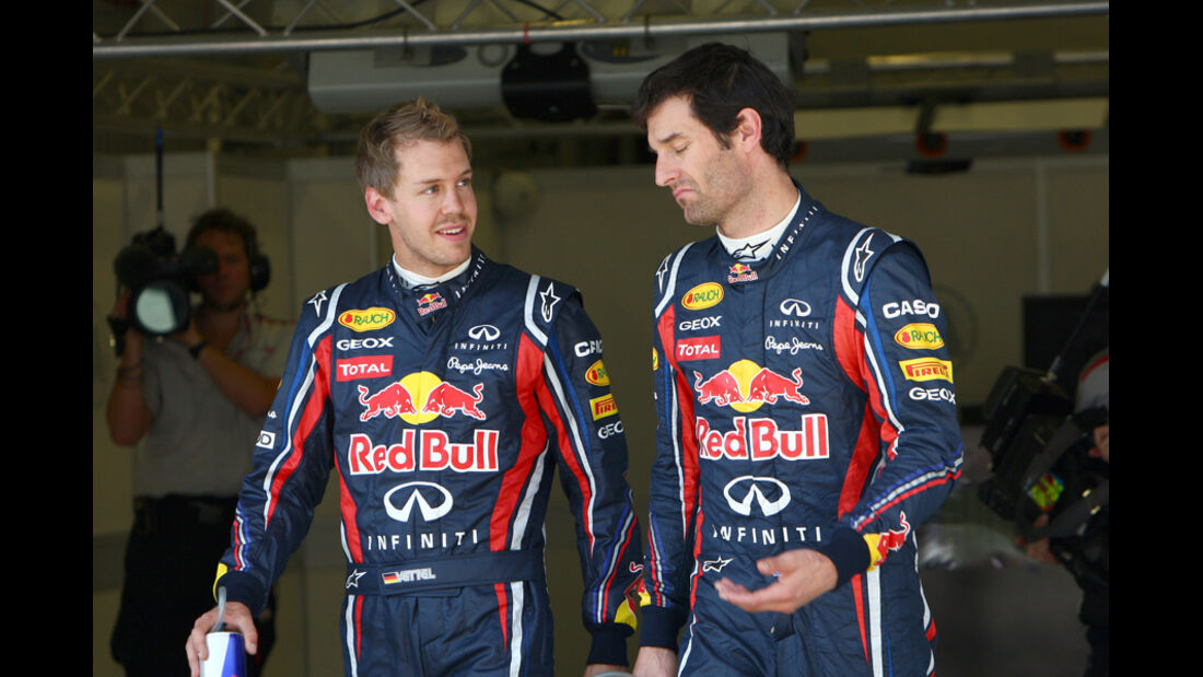 Vettel & Webber