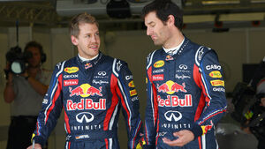Vettel & Webber