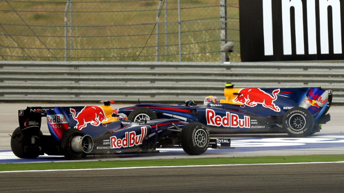 Vettel - Webber Crash Istanbul