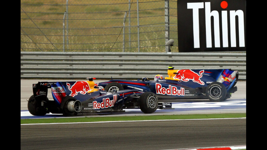 Vettel - Webber Crash Istanbul