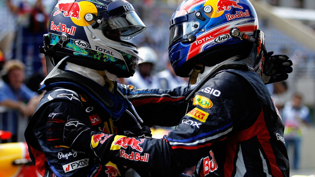 Vettel & Webber GP Brasilien 2011