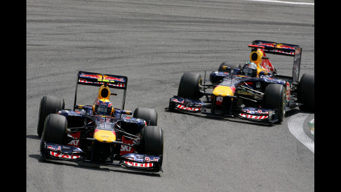 Vettel & Webber GP Brasilien 2011
