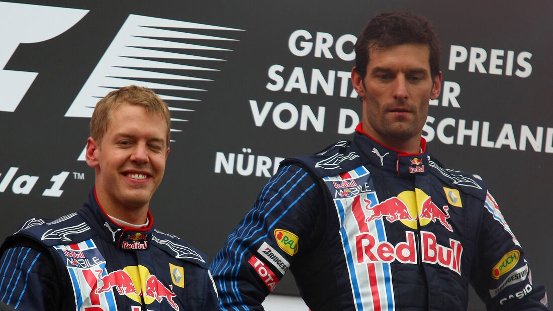Vettel & Webber - GP Deutschland 2009