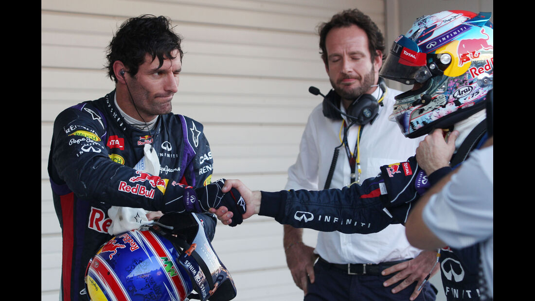 Vettel & Webber - GP Japan 2013