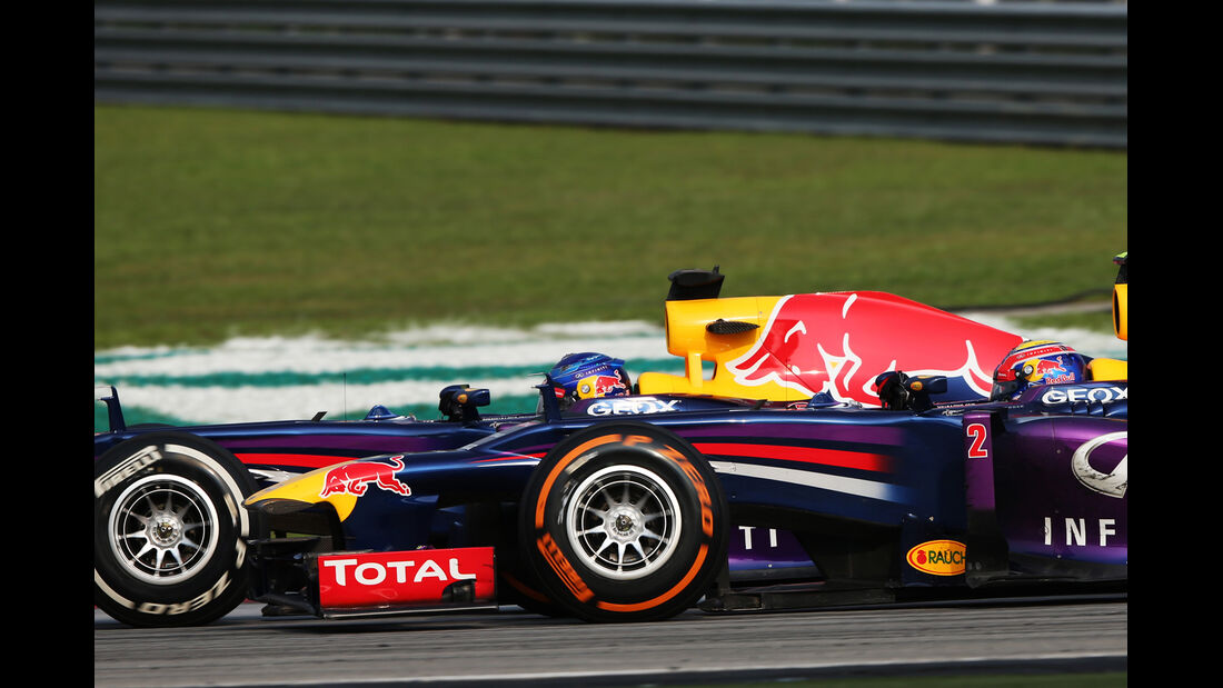 Vettel & Webber GP Malaysia 2013
