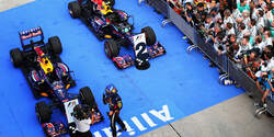 Vettel Webber GP Malaysia 2013