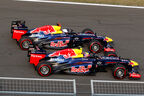 Vettel Webber Red Bull 2012 GP Korea