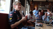 Vettel Webber Red Bull GP Australien 2012 Strand