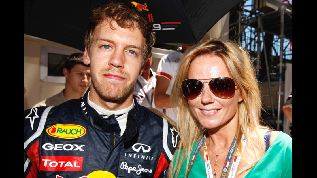 Vettel und Halliwell GP Monaco 2011