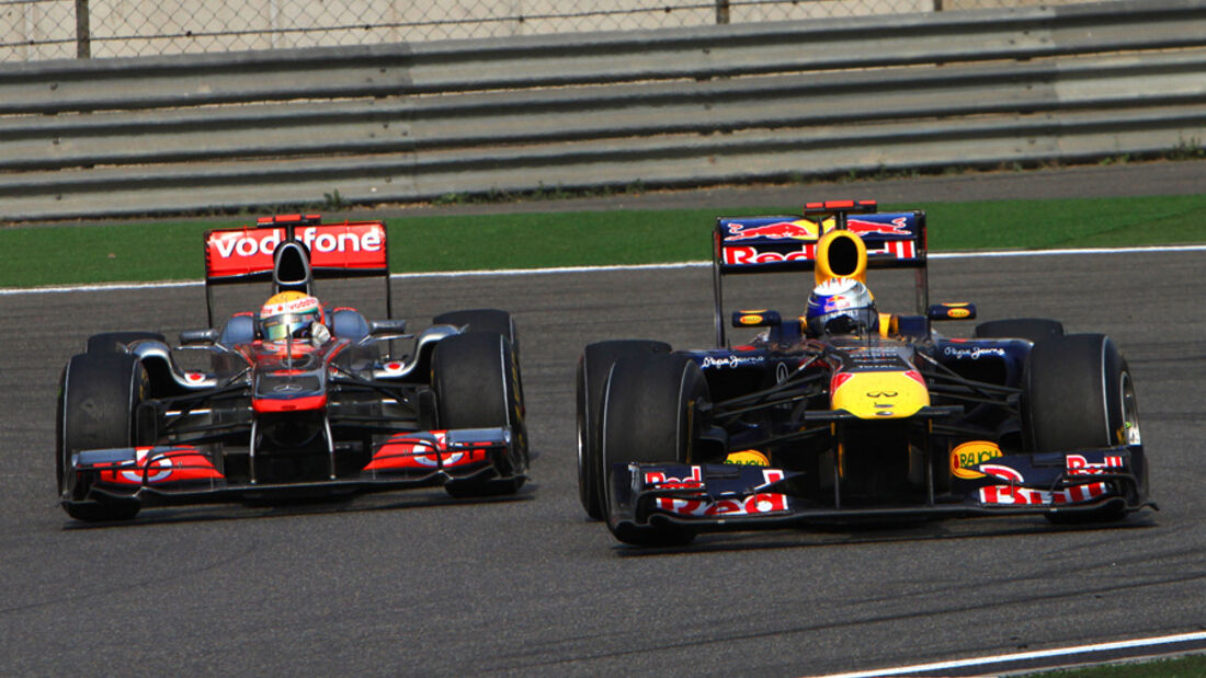 Vettel vs. Hamilton 2011