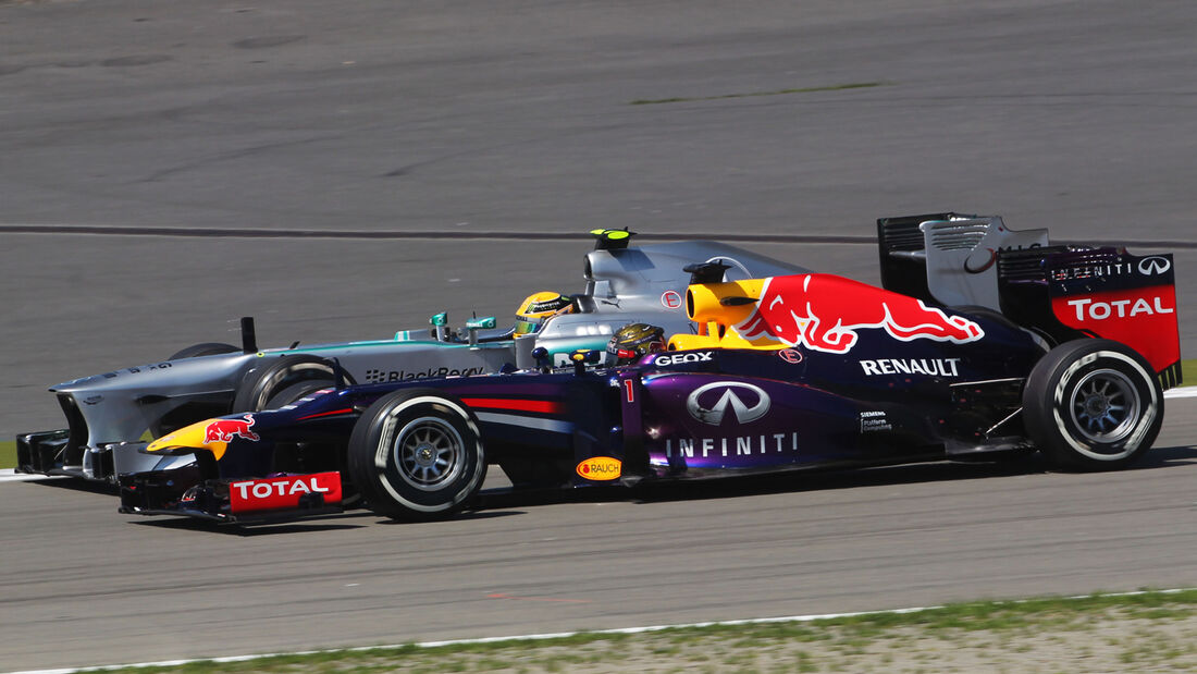 Vettel vs. Hamilton 2013