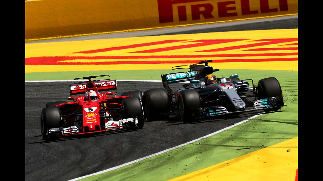 Vettel vs. Hamilton - GP Spanien - Formel 1 - 2017