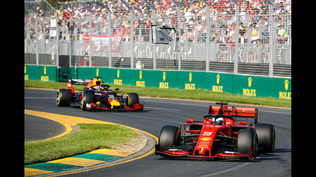Vettel vs. Verstappen - GP Australien 2019