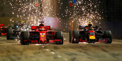 Vettel vs. Verstappen - GP Singapur 2018
