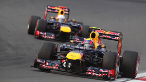 Vettel vs. Webber GP Korea 2012