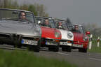 Vier Generationen Alfa Spider