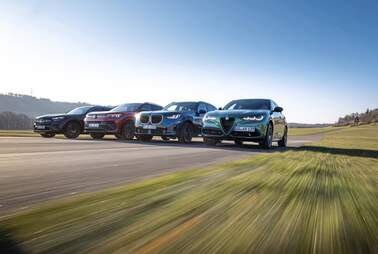 Nur ein Diesel-SUV kann richtig glänzen