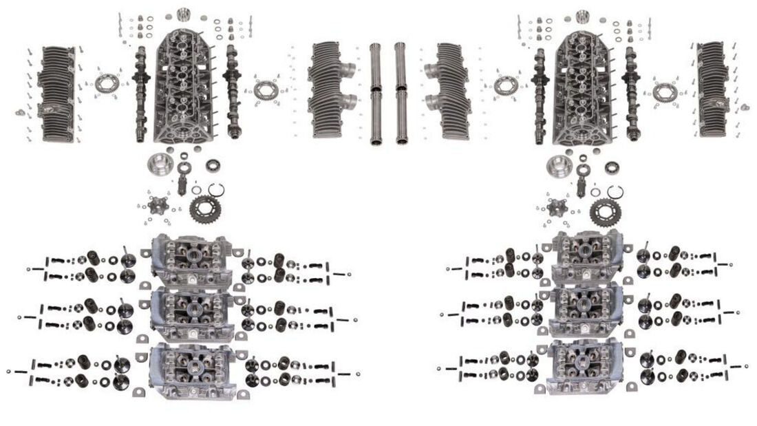 Vierventilkopf fŸr 911 993 964 von Swindon Powertrain