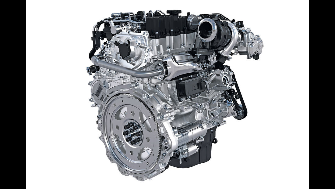 Vierzylindermotoren, Ingenium-Diesel