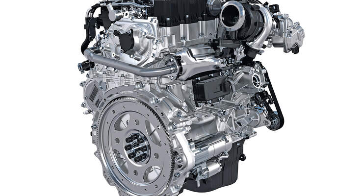 Vierzylindermotoren, Ingenium-Diesel