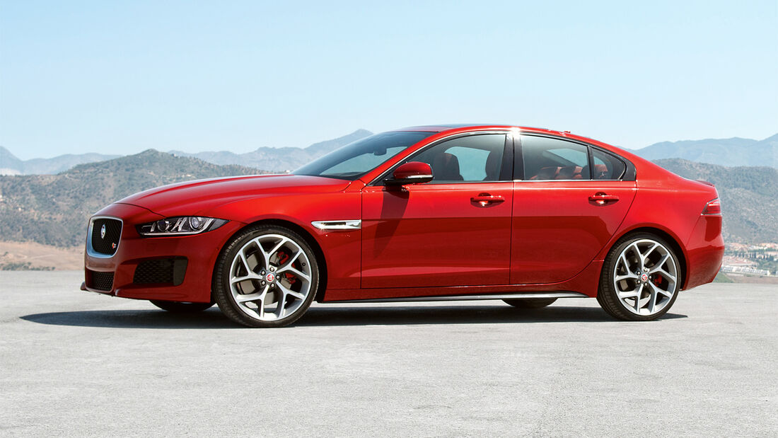 Vierzylindermotoren, Jaguar XE