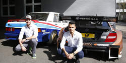 Vietoris & Wehrlein - Mercedes DTM 190 E 2.3-16 (1988) & C63 DTM (2015)