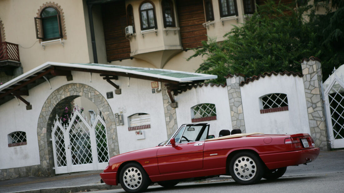 Villa Normanna, Alfa Romeo, Spider