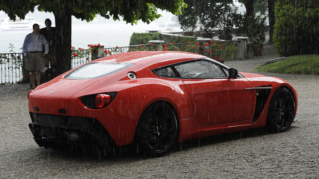 Villa d'Este 2011 Concept Cars Aston Martin V12 Zagato Concept