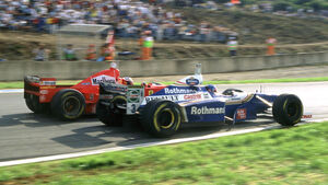 Villeneuve vs. Schumacher