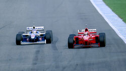 Villeneuve vs. Schumacher - F1-Saison 1997