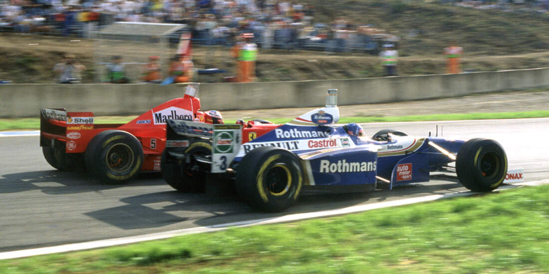 Villeneuve vs. Schumacher