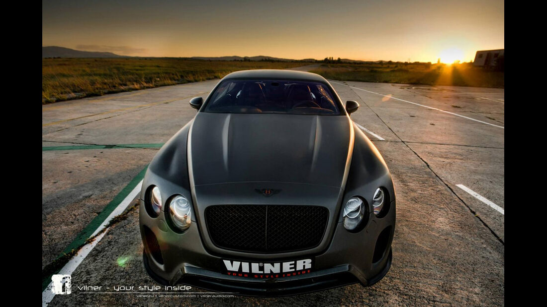 Vilner Bentley Continental GT