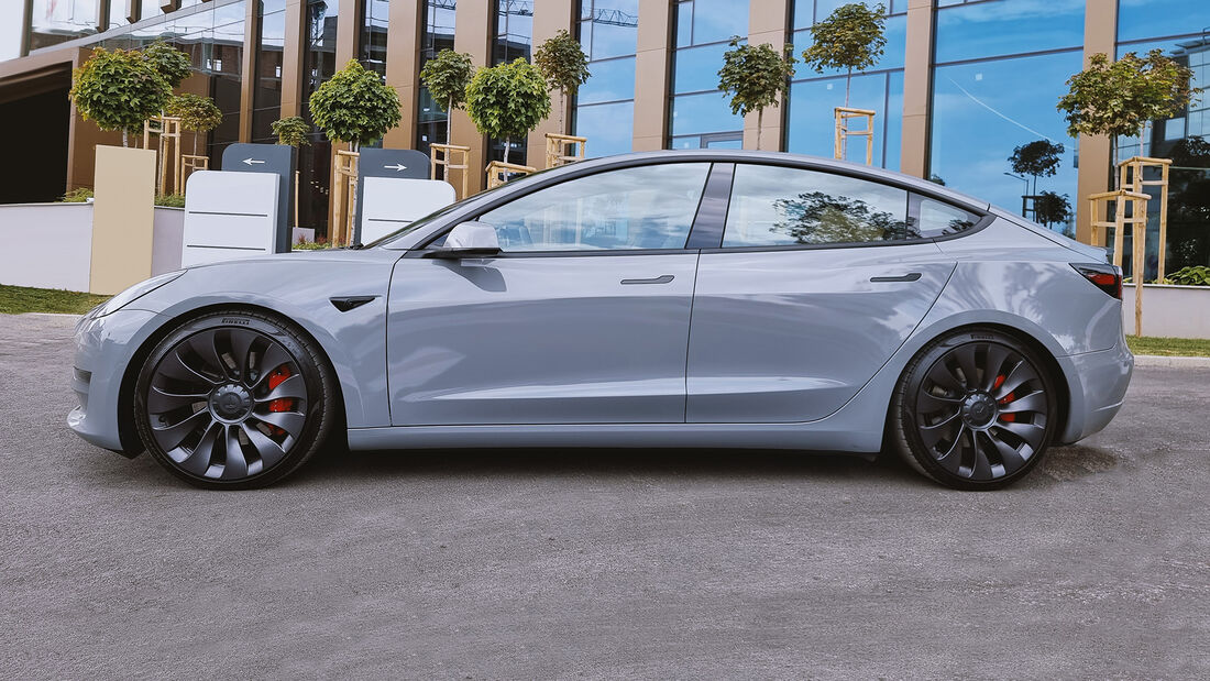 Tesla Model 3 Innenraum: Stoff- und Leder-Upgrade von Vilner