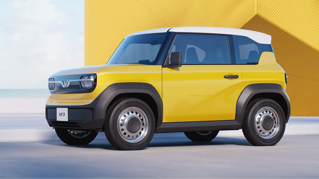 Vinfast VF 3 SUV formiger Elektro Kleinwagen AUTO MOTOR UND SPORT