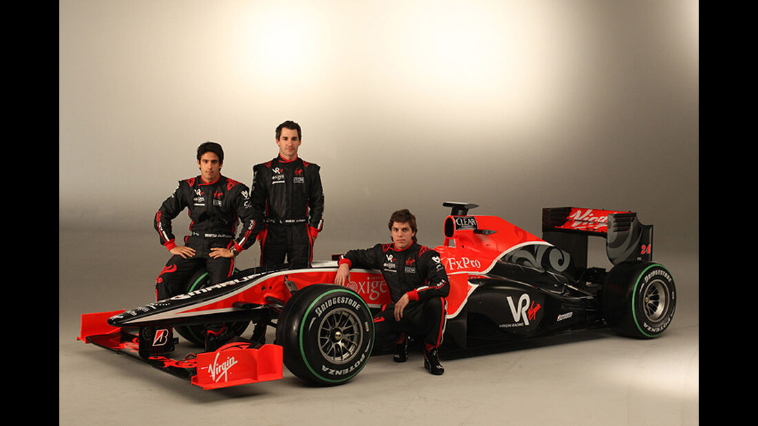 Virgin Racing 2010