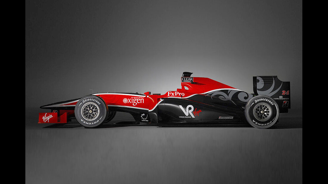 Virgin Racing VR01
