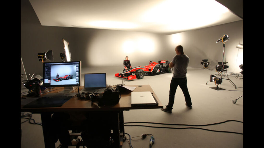 Virgin Racing VR01