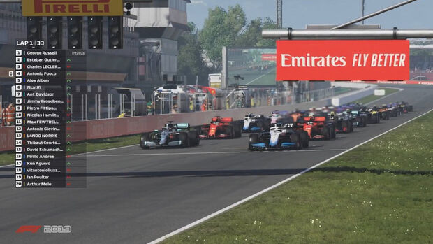 Virtueller Spanien Grand Prix 2020